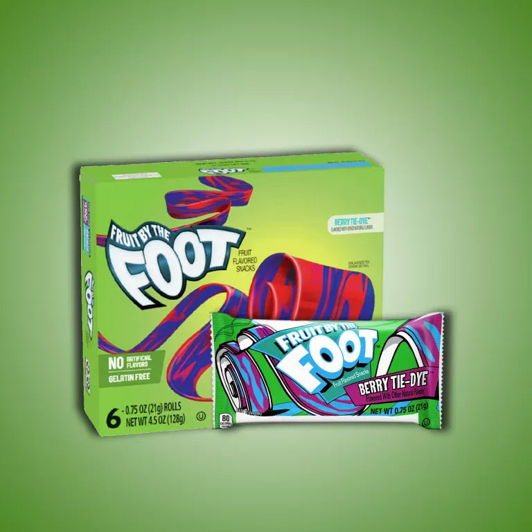 Fruit by the Foot Berry tie-Dye  6x21g rolls