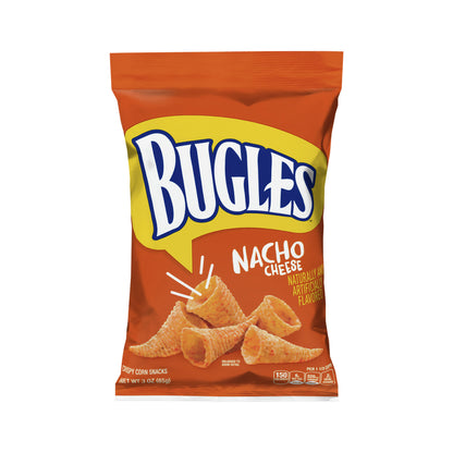 Bugles Crispy Corn Snack Nacho Cheese – 85g