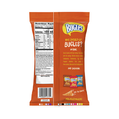 Bugles Crispy Corn Snack Nacho Cheese – 85g