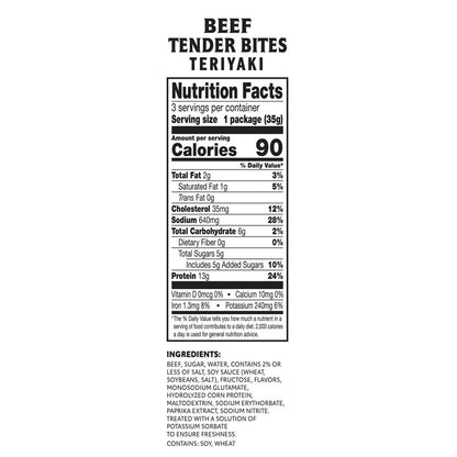 Jack Links Teriyaki Tender Bites – 35g
