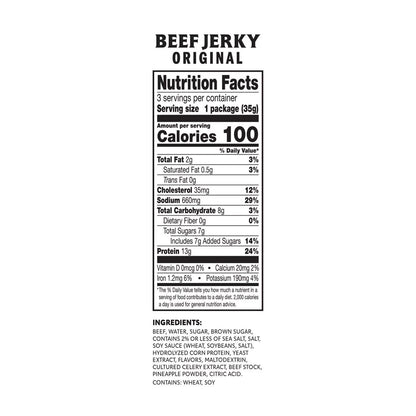 Jack Links Beef Jerky Original – 35 g