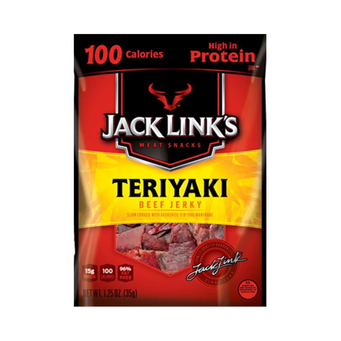 Jack Links Beef Jerky Teriyaki – 35g