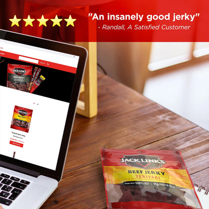 Jack Links Beef Jerky Teriyaki – 35g