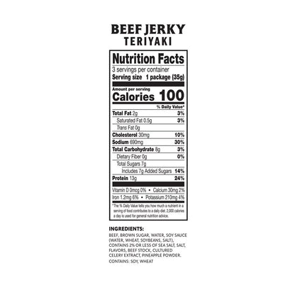 Jack Links Beef Jerky Teriyaki – 35g