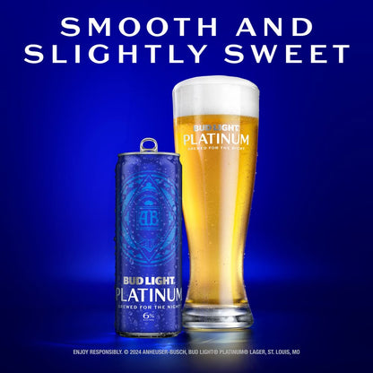 Bud Light Platinum – 355ml