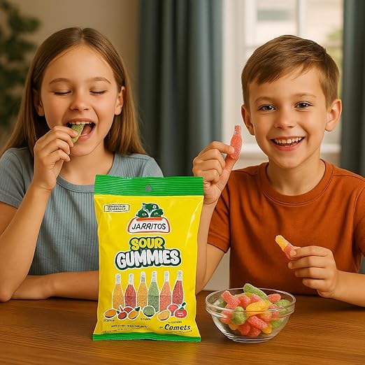 Jarritos Sour Gummies – 113.4g 4oz