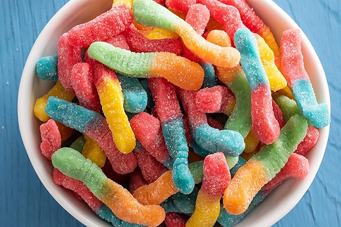 Trolli Gummi Candy-Sour Brite Crawlers 141g