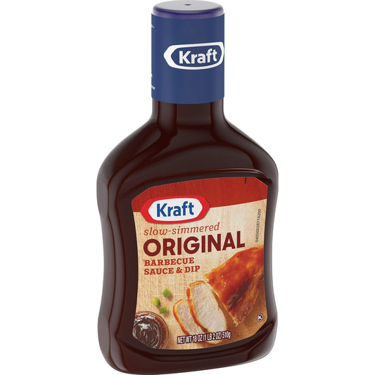 Kraft Slow simmered BBQ Sauce Original 510g