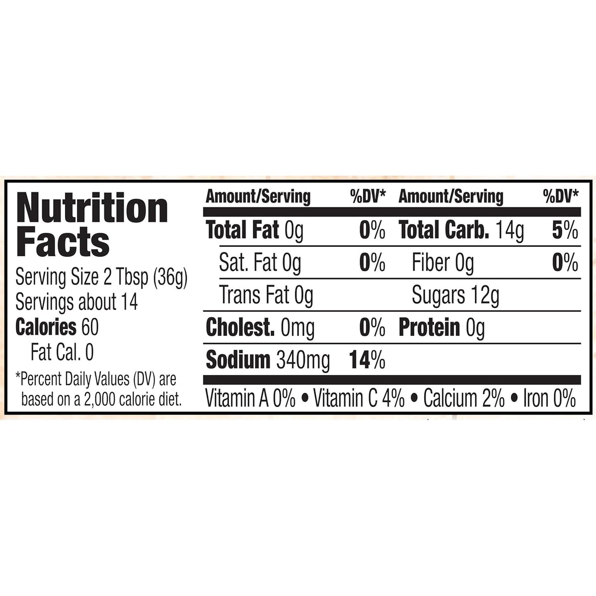 Kraft Slow simmered BBQ Sauce Original 510g
