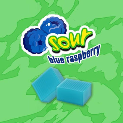 Hubba Bubba Sour Blue Raspberry 5pcs
