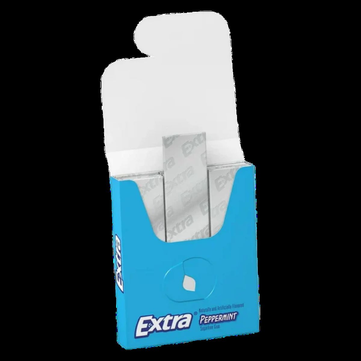Extra SF Gum Peppermint 15s