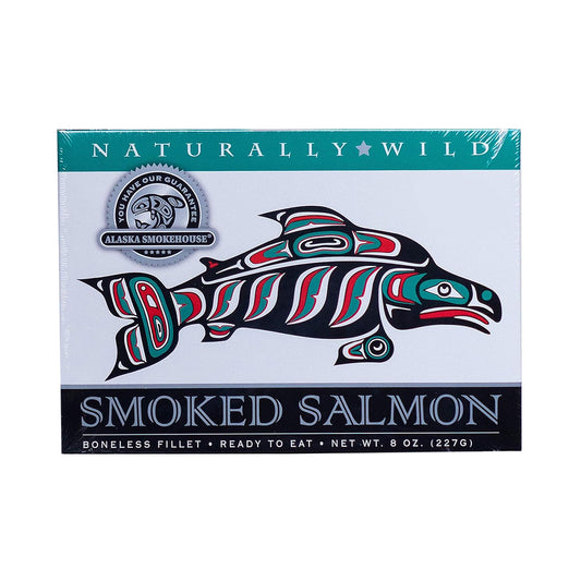 Alaska Smokehouse Smoked Salmon – 227g