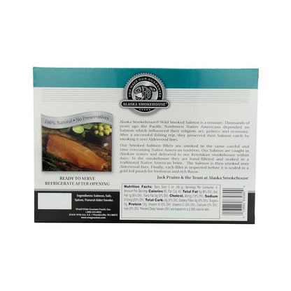 Alaska Smokehouse Smoked Salmon – 227g