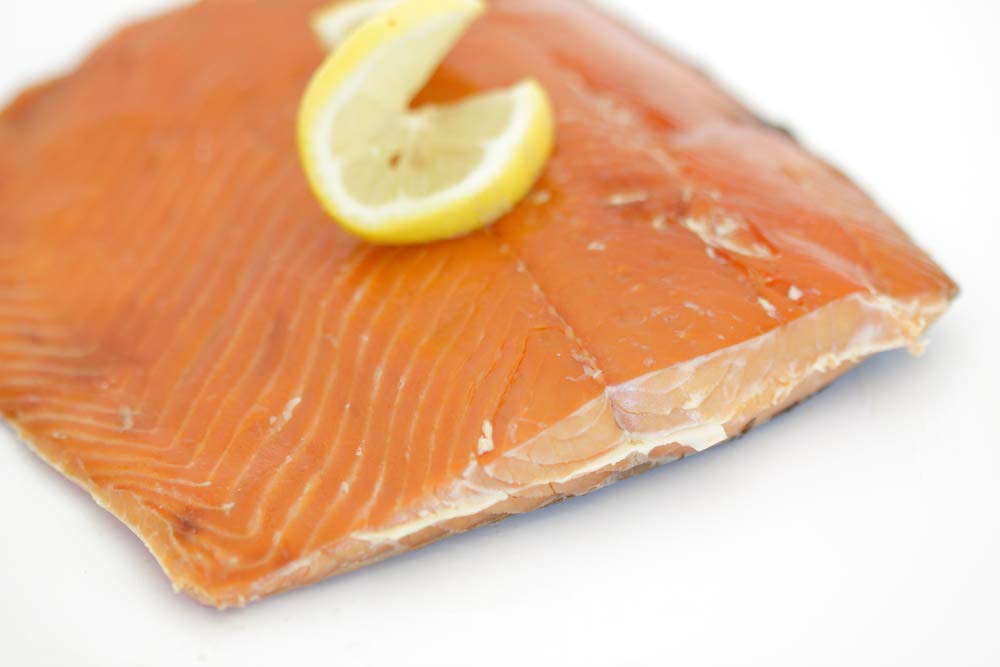 Alaska Smokehouse Smoked Salmon – 227g