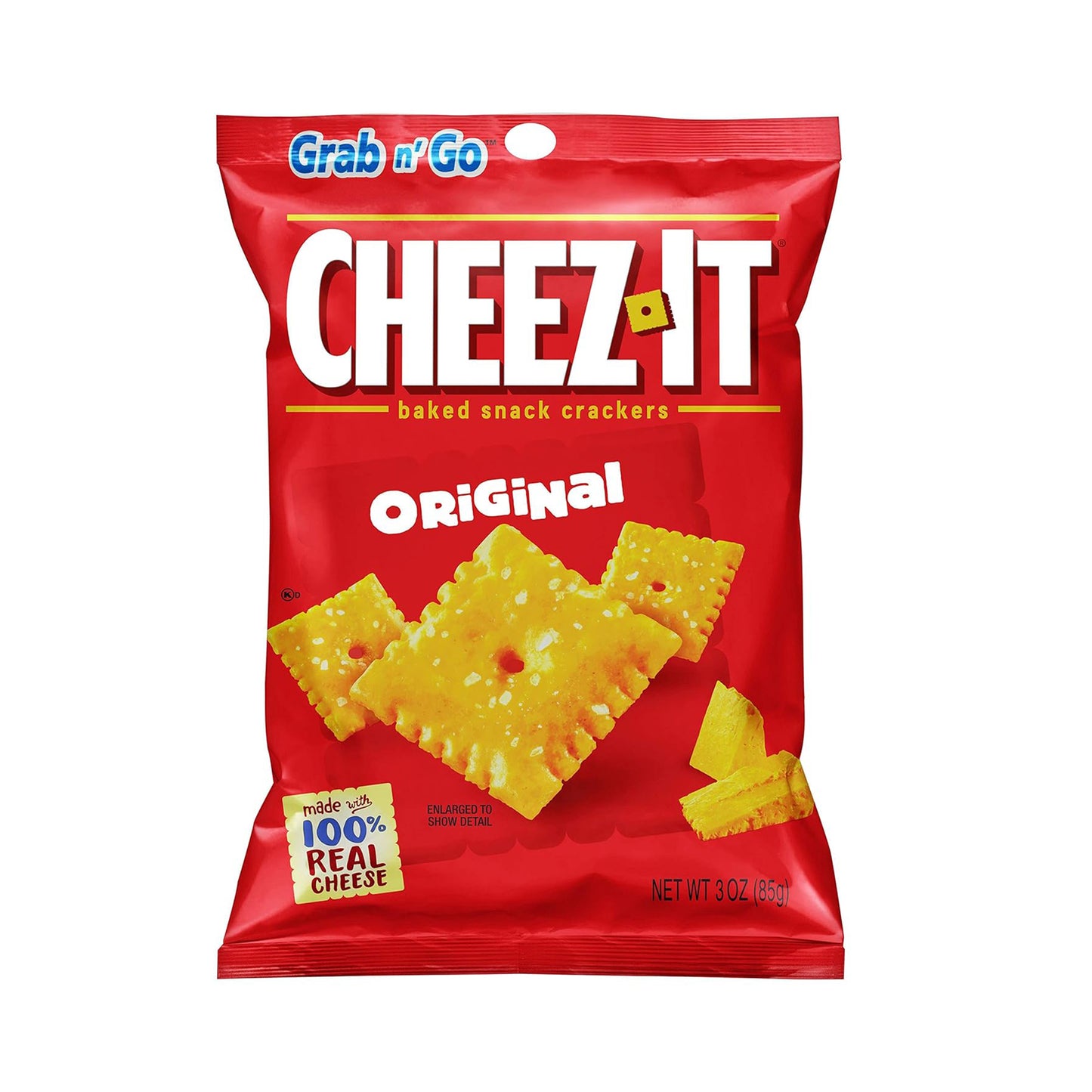 Cheez-it Cheese Snack Crackers – 85g