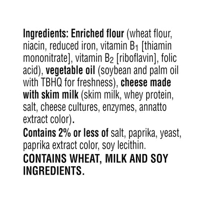 Cheez-it Cheese Snack Crackers – 85g