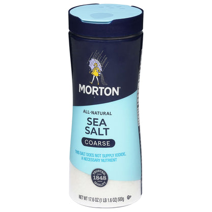 Morton Coarse Sea Salt 500g