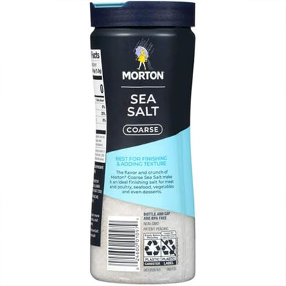 Morton Coarse Sea Salt 500g