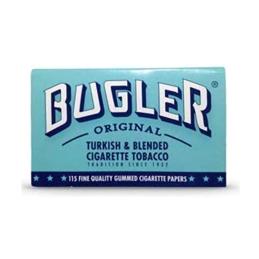 Bugler Fine Quality Rolling Cigarette Paper – 115 piece