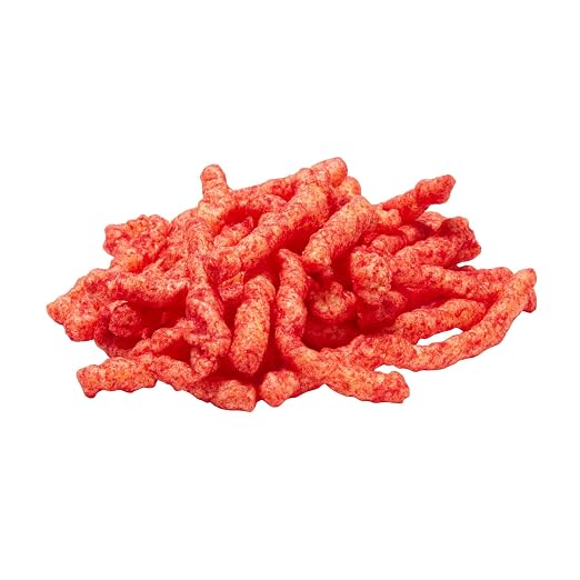 Cheetos Flamin Hot Crunchy Cheese snack 56.7g