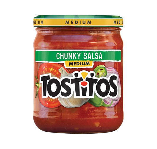 Tostitos Chunky Salsa Medium – 439.4g