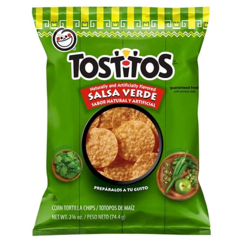Tostitos Salsa Verde 74.4g ( 2.625 oz)