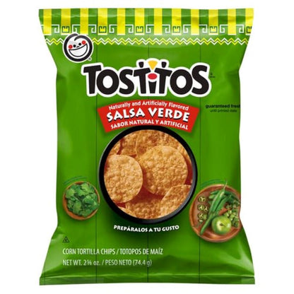 Tostitos Salsa Verde 74.4g ( 2.625 oz)