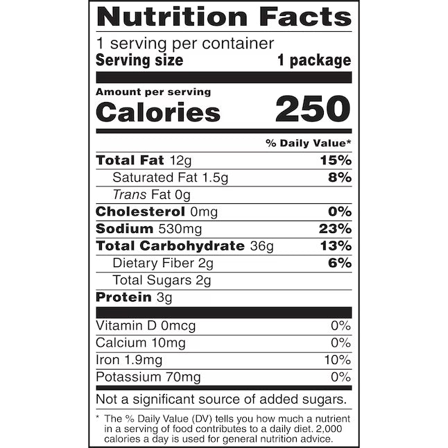 Funyuns Onion Flavored Rings – 53.1g