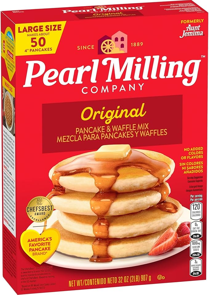 PMC  Original Pancake & Waffle mix 907g