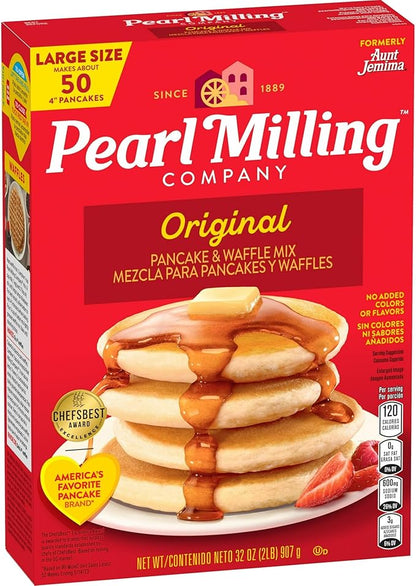 PMC  Original Pancake & Waffle mix 907g