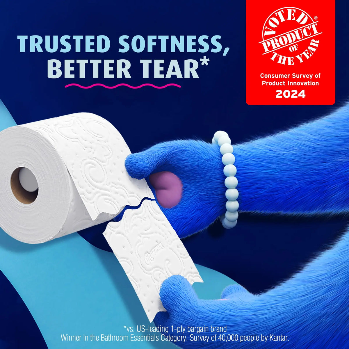 Charmin  Ultra Soft  2-ply Tissue 4.5" x 4.2" 197s 30ct