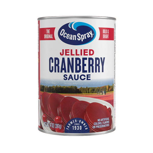 Ocean Spray Jellied Cranberry Sauce – 397g