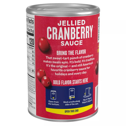 Ocean Spray Jellied Cranberry Sauce – 397g