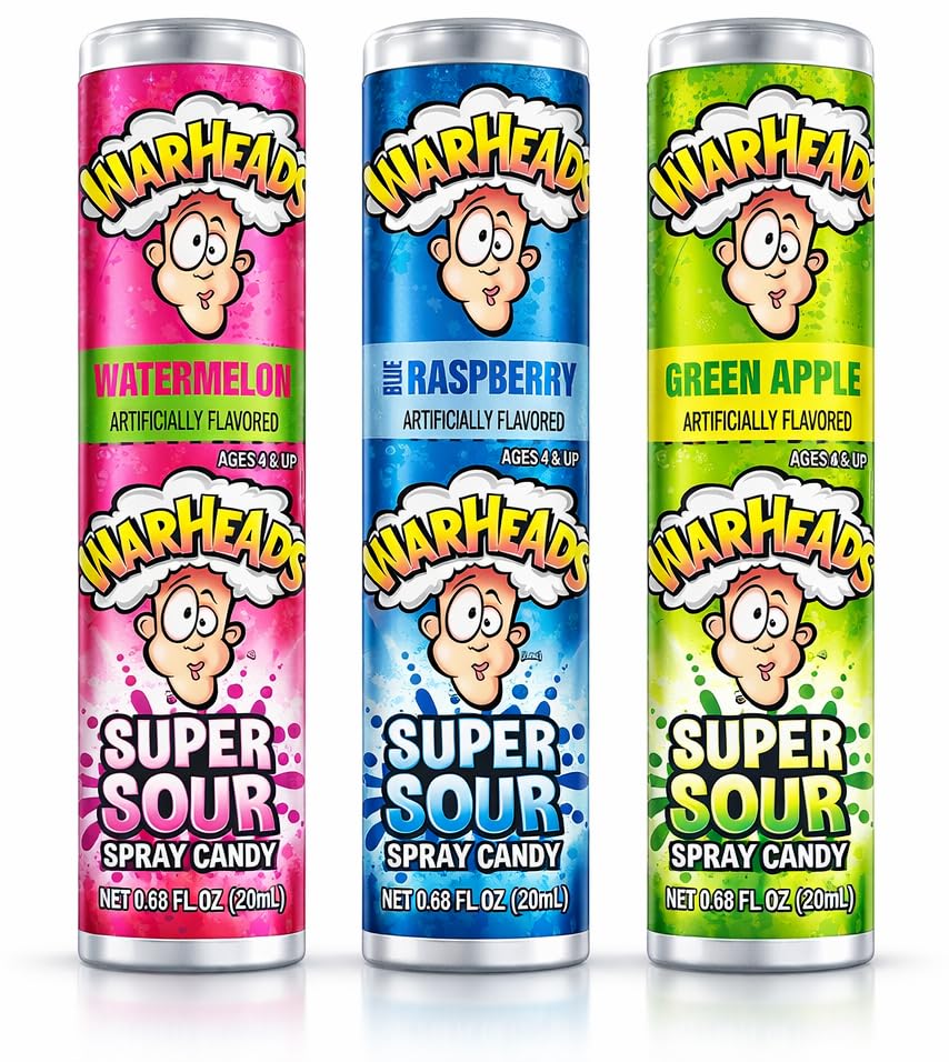 Warheads Super Sour Spray Candy 20ml