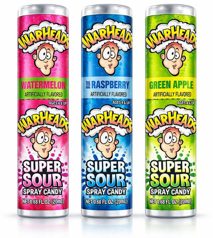 Warheads Super Sour Spray Candy 20ml