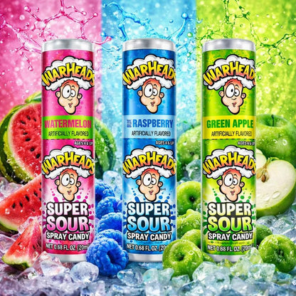 Warheads Super Sour Spray Candy 20ml