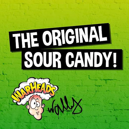 Warheads Super Sour Double Drops A/3 flavors for age 4 & up 30ml