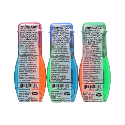 Warheads Super Sour Double Drops A/3 flavors for age 4 & up – 30ml