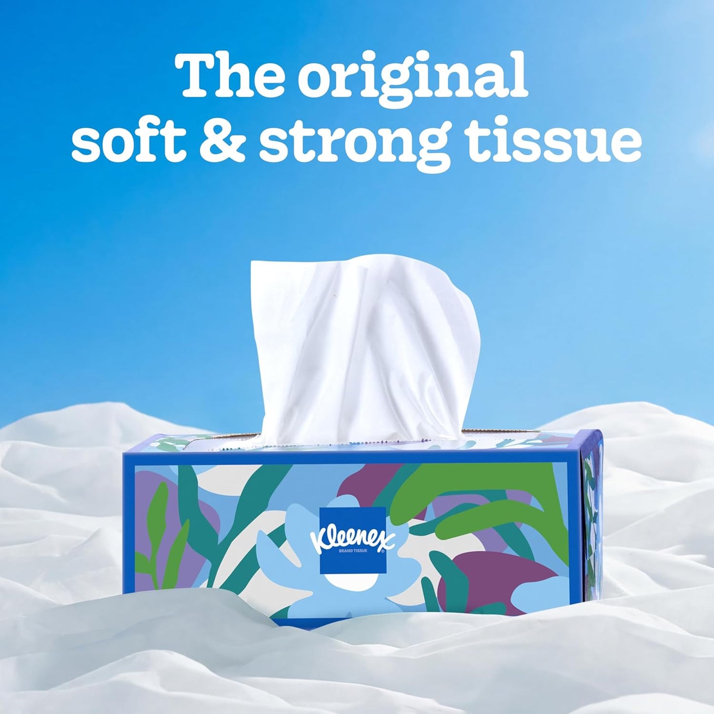 Kleenex Trusted Care Facial Tissue 160sx12 boxes