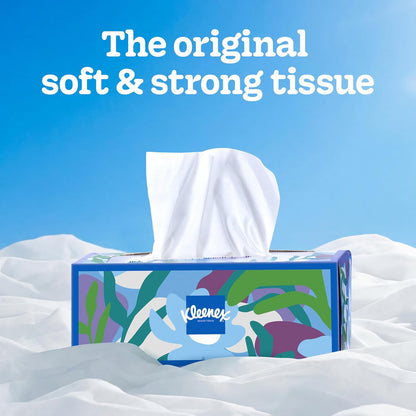 Kleenex Trusted Care Facial Tissue 160sx12 boxes