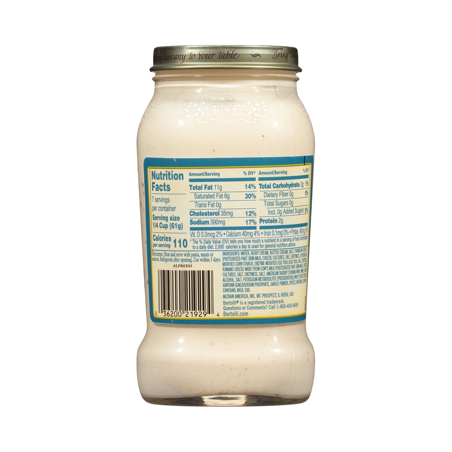 Bertolli Alfredo Sauce – 425g