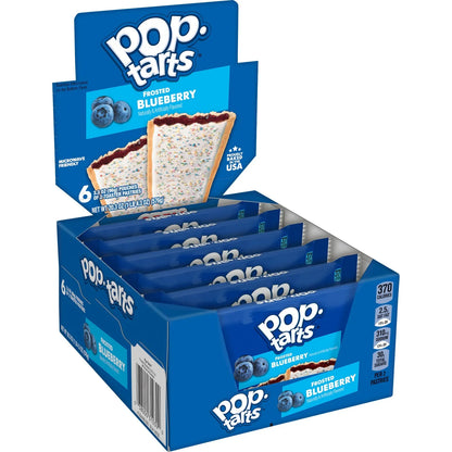 Kelloggs Pop Tarts Frosted Blueberry 96g