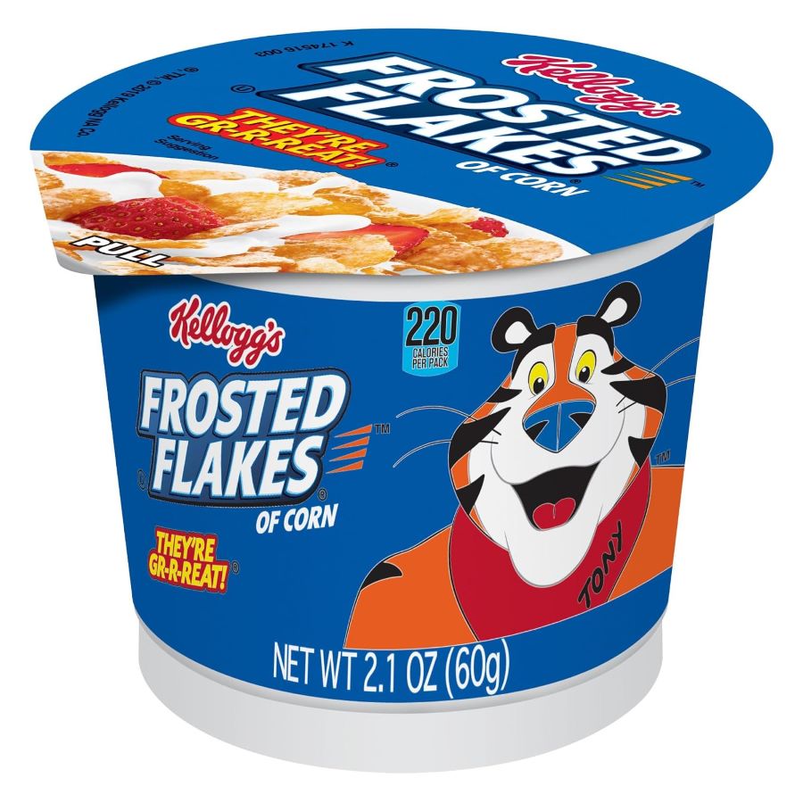 Kelloggs Cereal Cup Frosted Flakes 60g