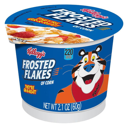 Kelloggs Cereal Cup Frosted Flakes 60g