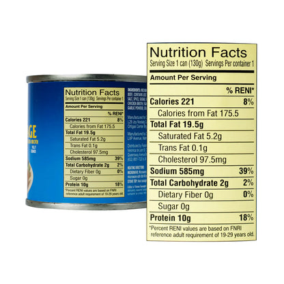 Libbys Vienna Sausage 130g