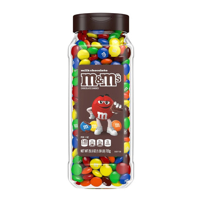 M&M's Milk Chocolate Candies – 722g 25.5oz