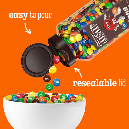 M&M's Milk Chocolate Candies – 722g 25.5oz