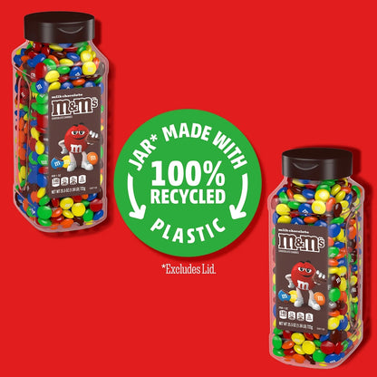 M&M's Milk Chocolate Candies – 722g 25.5oz