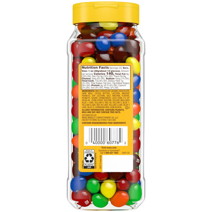 M&M's Peanut Chocolate Candies – 652g 23oz