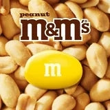 M&M's Peanut Chocolate Candies – 652g 23oz